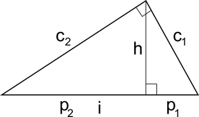 triangolo rettangolo