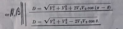 formula della differenza