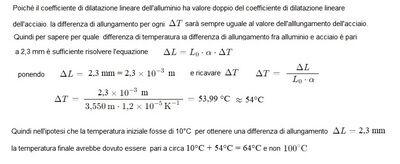 Dilatazione lineare 2