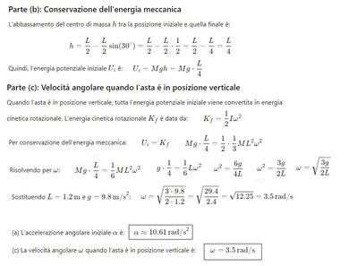 Accelerazione e Velocità Angolare 2