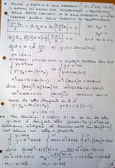 Tang parabola 1