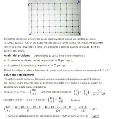 Percorsi possibili