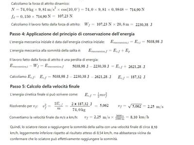 Sciatore in salita 2