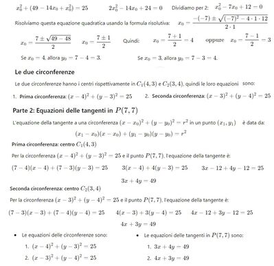 Circonferenze 2