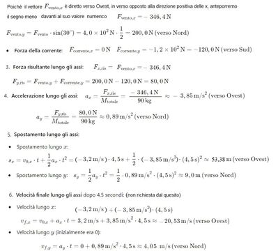 Calcolo spostamento surfista 2