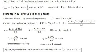 lancio verso l'alto 2