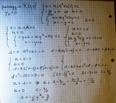 parabola e iperbole 2