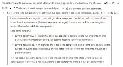 Quantità di calore 1