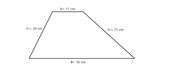 trapezio scaleno