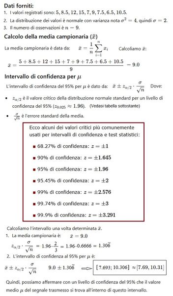 Statistica