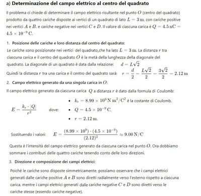 Campo elettrico A 2