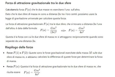 forze di marea 3