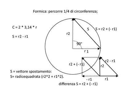 un quarto di C