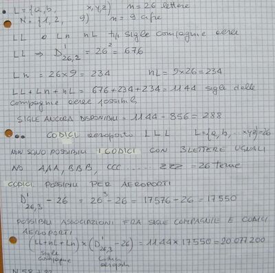 Calcolo combinatorio