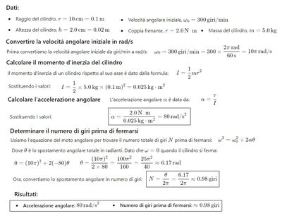 Accelerazione angolare