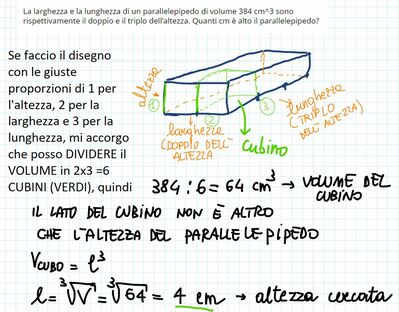 parallelepipedo 384  altezza