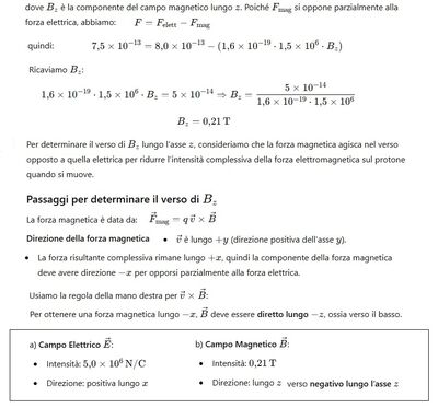 Campo elettrico e magnetico 2