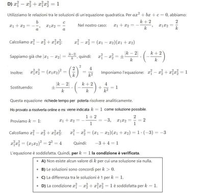 Equazione parametrica 2