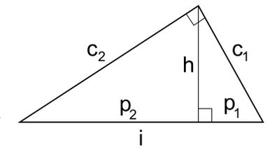 triangolo rettangolo