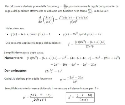 Derivata prima 2