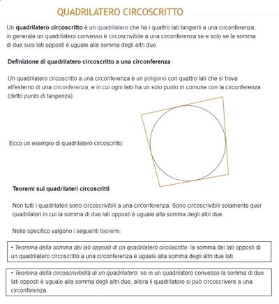 Quadrilatero circoscritto 1