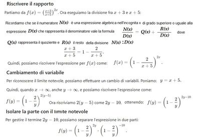 limite esponenziale 1a