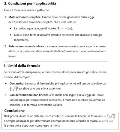 Validità formula T quarti 2