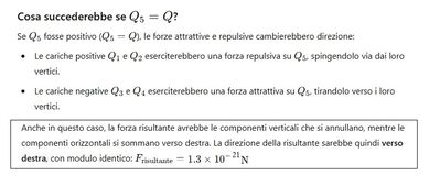 Forza di Coulomb 3