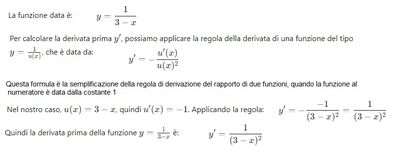 Derivata prima 1