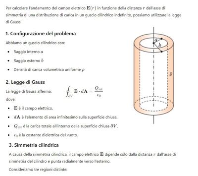 Campo elettrico 1