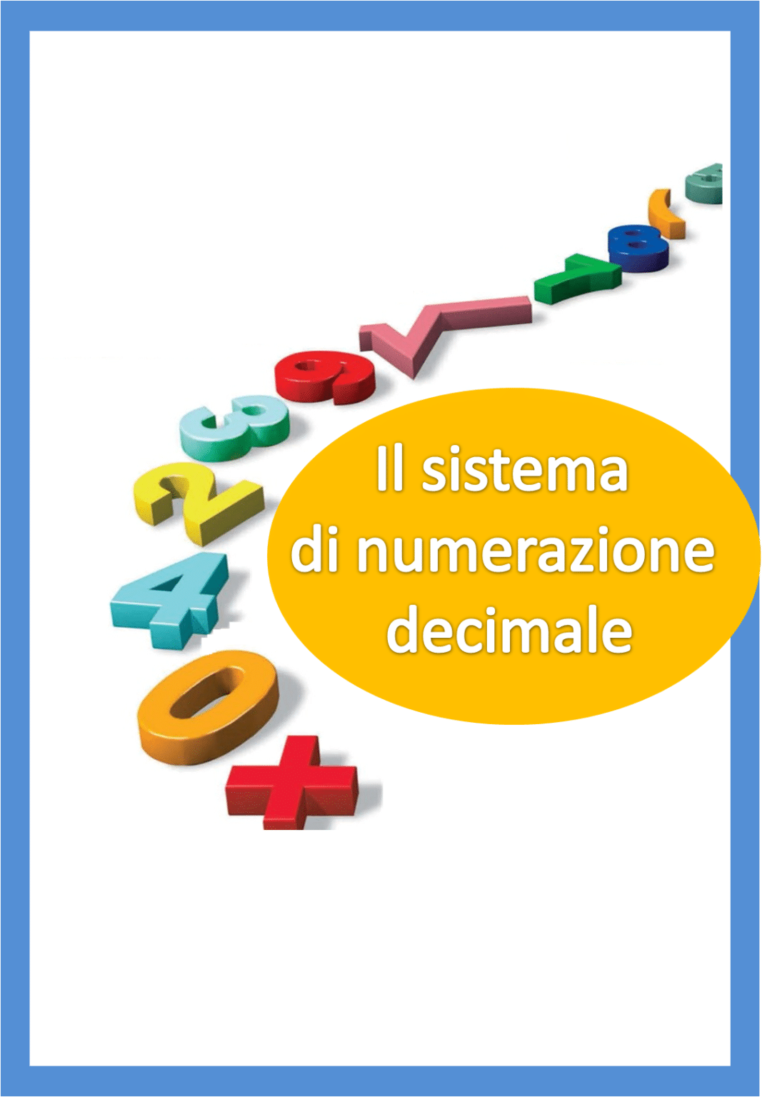 Il Sistema Di Numerazione Decimale Sos Matematica